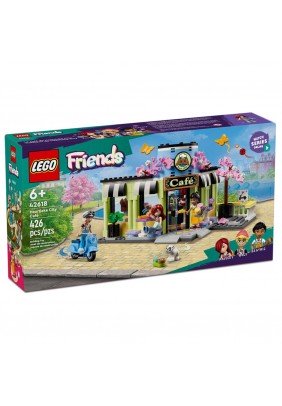 Конструктор LEGO Friends Кофейня Хартлейк-Сити 426дет 42618 - 