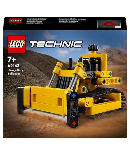 Конструктор Lego Technic Надпотужний бульдозер 195дет 42163