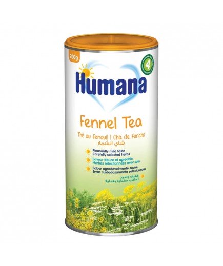 Чай з фенхелем Humana 200г 730978 Чай з фенхелем Humana 200г 730978