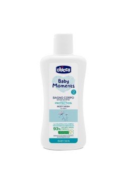 Гель для купання Chicco Baby Moments 200мл 10579.00