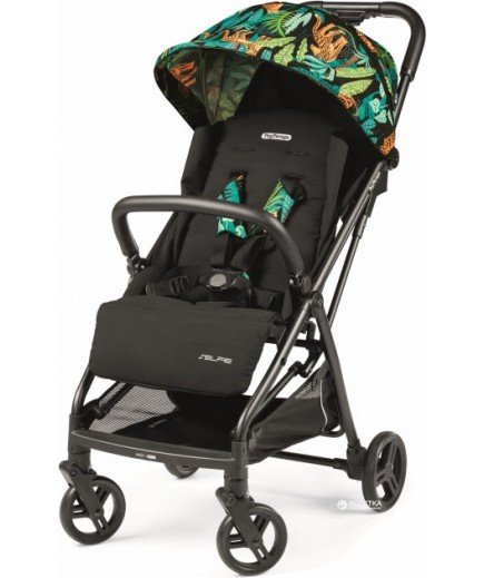 Коляска прогулянкова Peg-Perego Selfie Jaguars IP22000000JL24RO01 Коляска прогулянкова Peg-Perego Selfie Jaguars IP22000000JL24RO01