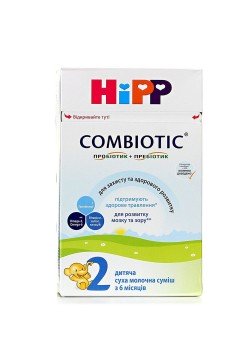 Суміш молочна HIPP Combiotic-2 500г 2440