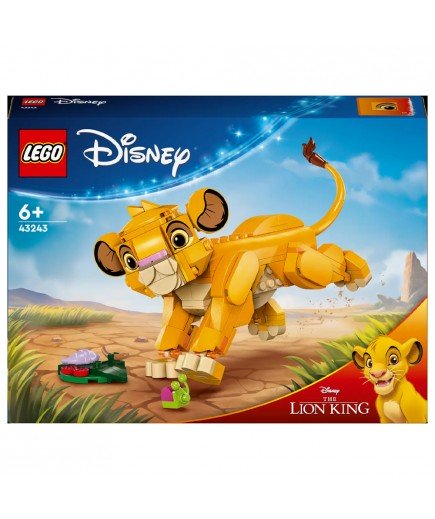 Конструктор Lego Disney Левеня Сімба 222дет 43243