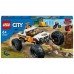 Конструктор LEGO City Пригоди на позашляховику 4x4 252дет 60387