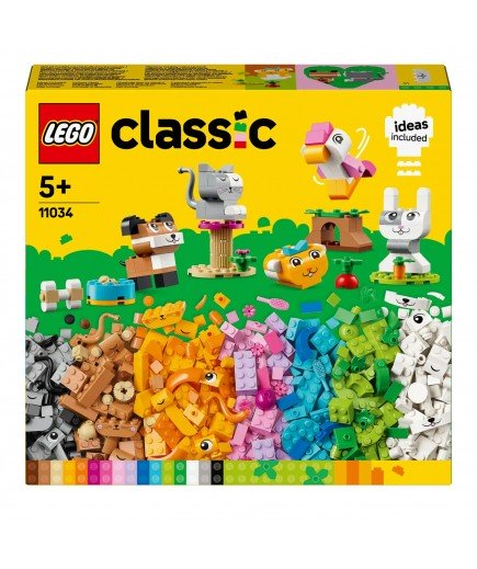 Конструктор Lego Classic Творчі улюбленці 450дет 11034