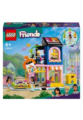 Конструктор LEGO Friends Магазин винтажной одежды 409дет 42614 - 