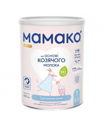 Суміш Mamako Premium 1 400г 1105302 Суміш Mamako Premium 1 400г 1105302