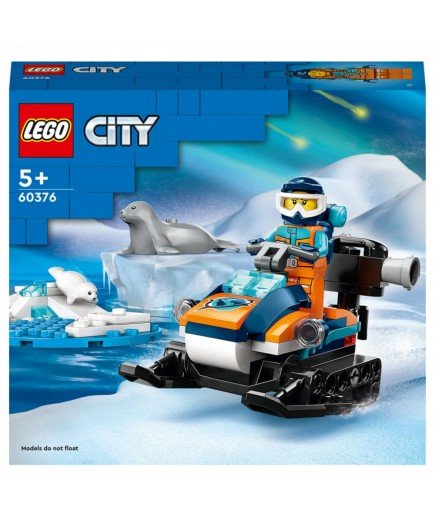 Конструктор LEGO City Арктичний дослідницький снігохід 70дет 60376