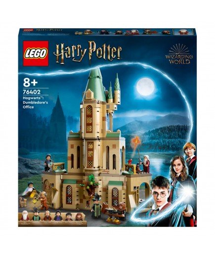 Конструктор Lego Harry Potter Гоґвортс: Кабінет Дамблдора 654дет 76402