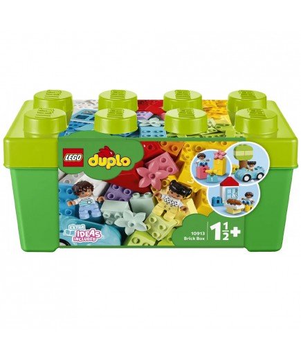 Конструктор Lego Duplo Коробка з кубиками 65дет 10913