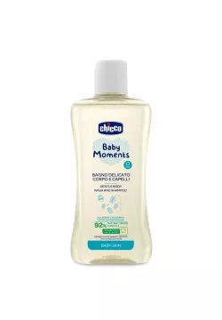 Гель-шампунь Chicco Baby Moments 200мл 10593.00
