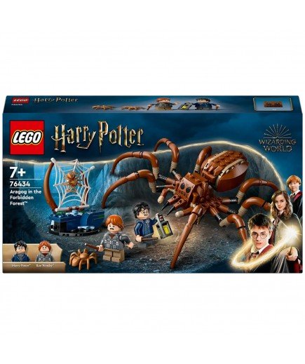 Конструктор Lego Harry Potter Араґоґ у Забороненому лісі 195дет 76434