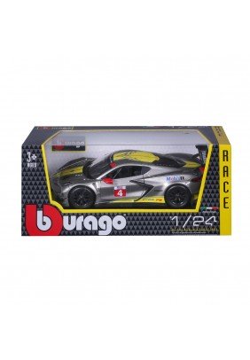 Автомодель Bburago Chevrolet Corvette C8.R 1:24 18-28024 - 