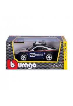Автомодель Bburago Porsche 911 Dakar 1:24 18-28029