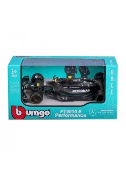 Автомодель Bburago Mercedes-AMG F1 W14 E Performance 1:43 18-38080