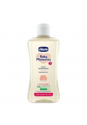 Олія для масажу CHICCO Baby Moments 200мл 10242.00
