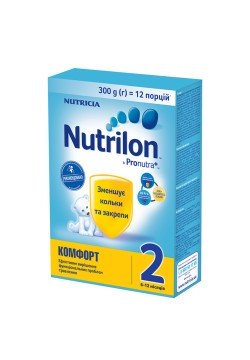 Суміш Nutricia Нутрілон Комфорт-2 300г 38525