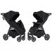 Коляска прогулянкова Carrello Bravo CRL-5512 Pure Black NF фото 4