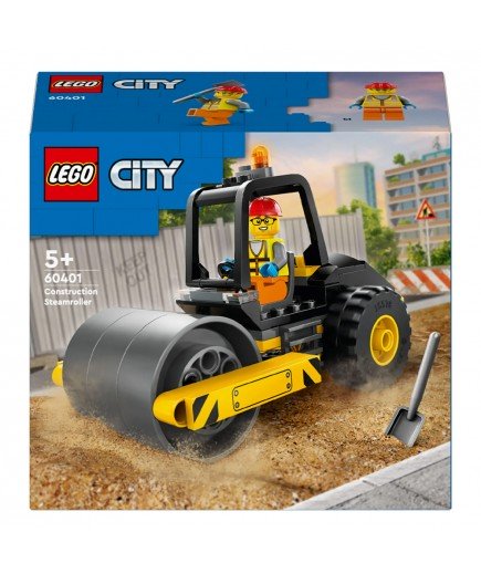 Конструктор Lego City Будівельний каток 78дет 60401