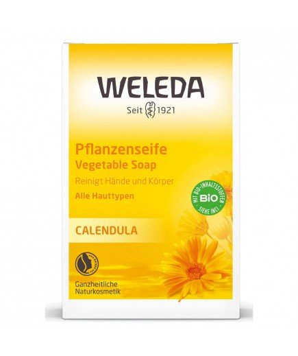 Мило для немовлят Weleda 100г 00989400 Мило для немовлят Weleda 100г 00989400