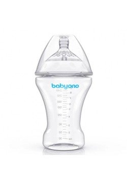 Пляшечка пластикова BabyOno 260мл 1451