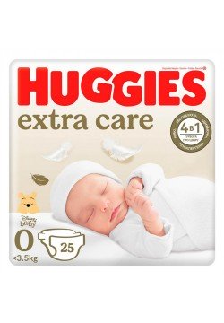 Підгузники Huggies Extra Care (0) 25шт 535486