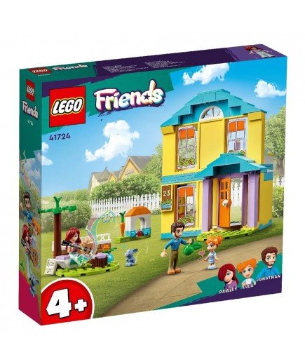 Конструктор LEGO Friends Дім Пейслі 185дет 41724