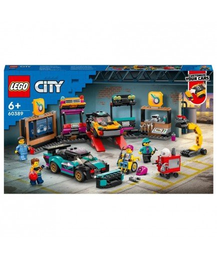 Конструктор LEGO City Тюнінг-ательє 507дет 60389