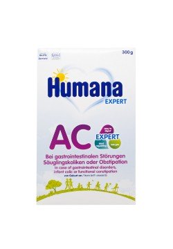 Суміш молочна Humana АС Експерт 300г 472046