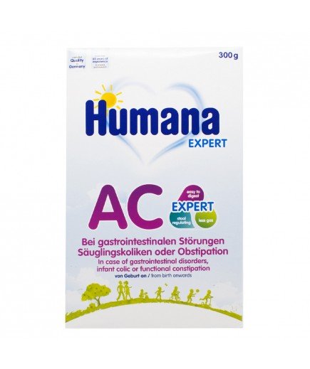 Суміш молочна Humana АС Експерт 300г 472046 Суміш молочна Humana АС Експерт 300г 472046