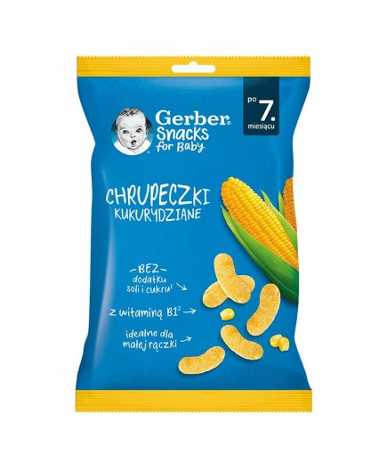 Снеки кукурудзяні Gerber 28г 906234