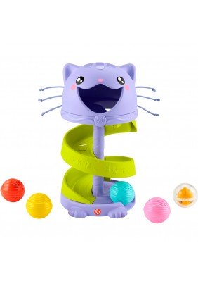 Іграшка інтерактивна Fisher-price Весела вежа з кульками HTW92 - 