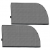 Шторки сонцезахисні Lionelo Sunblocker Black LO-SUNBLOCKER BLACK