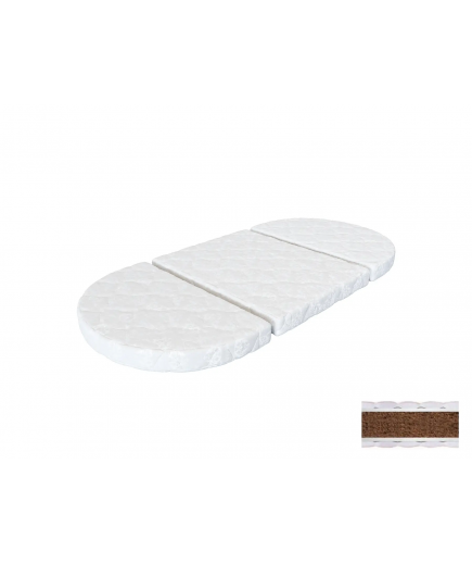 Матрац трансформер IngVart Smart bed Oval кокос 60х72/120 см 601626 Матрац трансформер IngVart Smart bed Oval кокос 60х72/120 см 601626