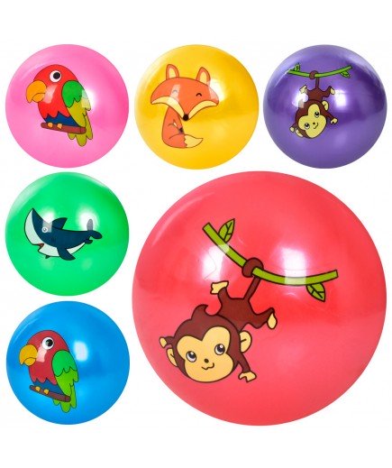 М'яч 9" Baby Toys MS 3584 М'яч 9" Baby Toys MS 3584
