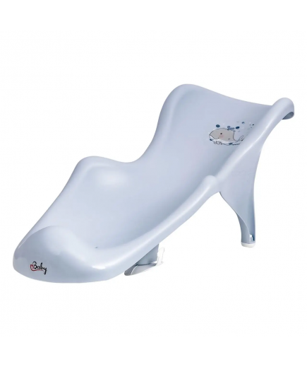 Гірка для купання Maltex Minimal Bath cradle Whale 0980_35 blue 681166