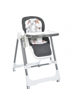 Стільчик для годування Bambi M 5897 Gray