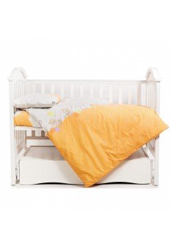 Змінний комплект Twins Comfort 3од 3051-C-021 Горошки оранжеві