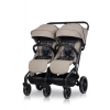 Коляска для двійні Euro-Cart Echo 2024 EGECB24-02 beige