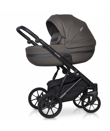 Коляска унiверсальна 2в1 Riko Delta Eco 12 NEW R-DE12 Коляска унiверсальна 2в1 Riko Delta Eco 12 NEW R-DE12
