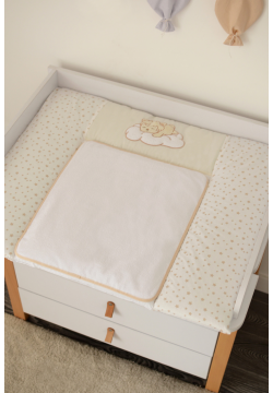 Матрац cповивальний Верес Sleepyhead beige 72х80 см 419.01