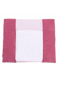 Матрац сповивальний Верес Velour Wild rose 72х80 см 429.11