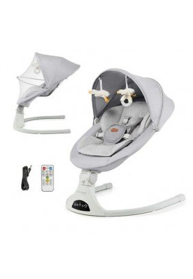 Крісло-гойдалка Kinderkraft Tulsy KBTULS00GRY0000 Gray - 