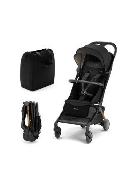 Коляска прогулянкова Kinderkraft Pilot 2 SPILO02BLK0000 Midnight Black