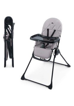 Стільчик для годування Kinderkraft Binci KHBINC00GRY0000 Grey