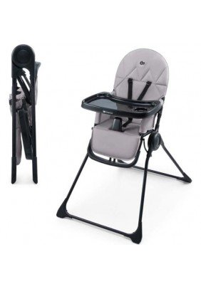 Стільчик для годування Kinderkraft Binci KHBINC00GRY0000 Grey - 