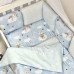 Постільний комплект Маленька Соня Baby Design Коти в хмарах 6од 0220397 фото 2