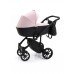 Коляска універсальна 2в1 Kidex K-Style Pink Handle Brown KDX0031 фото 6