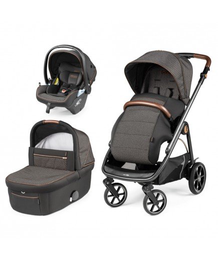 Коляска універсальна 3в1 Peg-Perego Veloce 500 Lounge PACK-VEL31LG000003