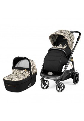 Коляска універсальна 2в1 Peg-Perego Veloce Grafic Gold PACK-VEL2100000002 - 